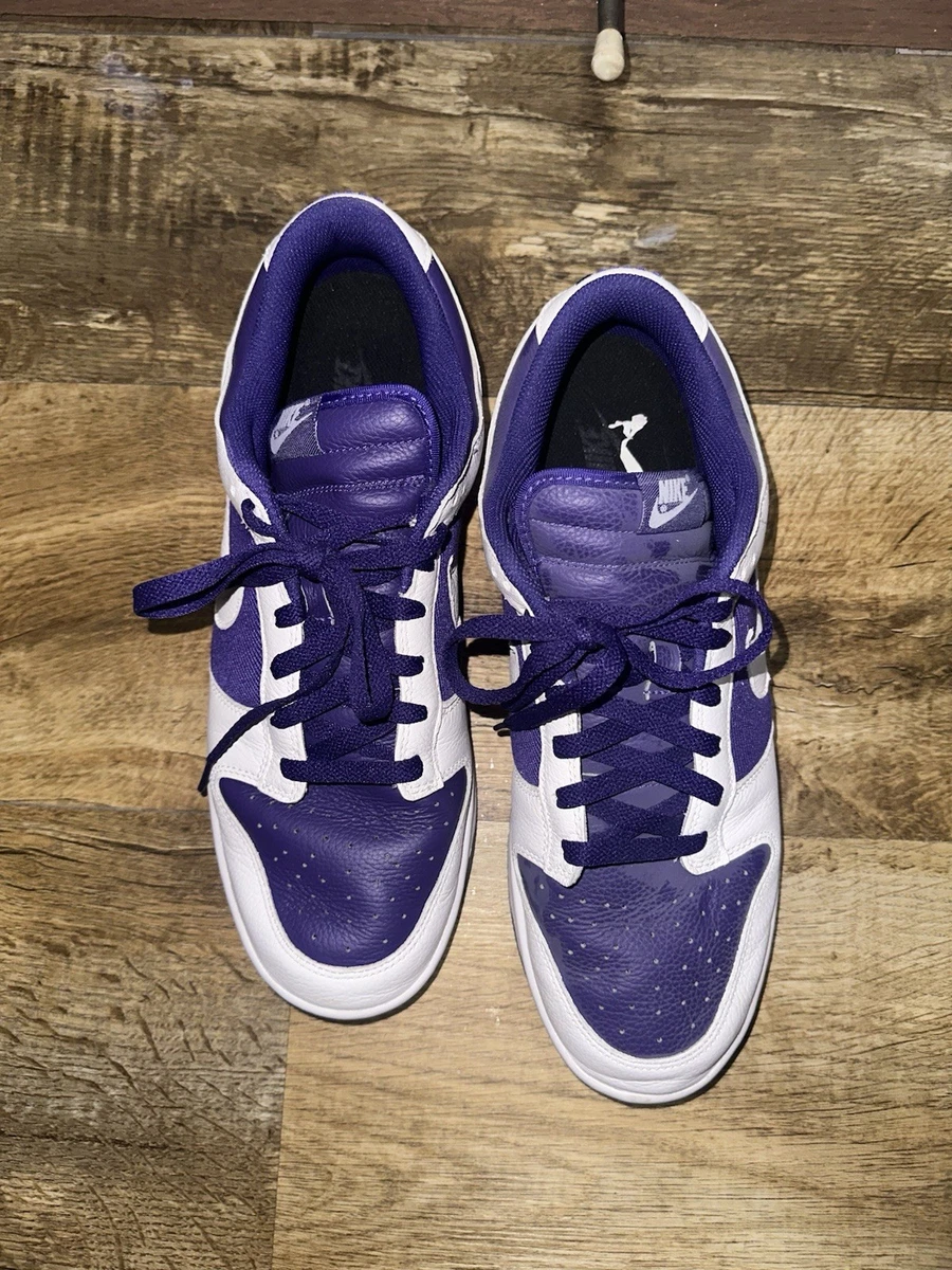 Las mejores ofertas en Nike Dunk Low Purple/White | eBay