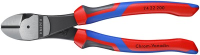 Knipex High Leverage Diagonal Cutters 8'' 74 22 200