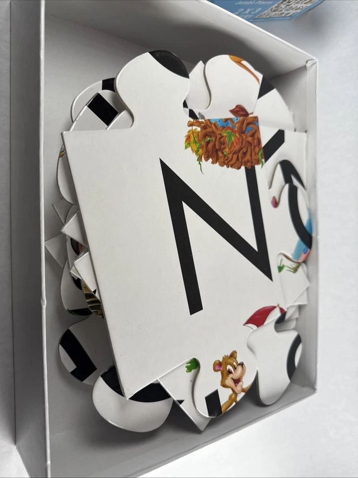 Melissa & Doug Floor Puzzle - Alphabet Letters ABCs Learning Teaching Jumbo - Image 3 of 3