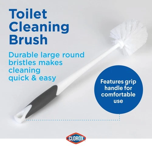 Clorox Toilet Plunger and Bowl Brush - Thumbnail 4