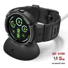 for Pixel Watch Case with Band, Rugged Armor Pro Compatible Pixel Watch 4 45mm