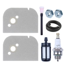 Air Filter Tune Up Kit for Stihl 009 009L 010 010AV 011 011AV 011AVT 012 012AV