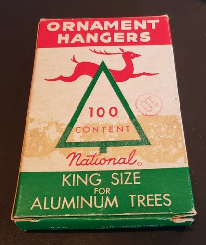 Vintage Ornament Hangers by National Tinsel MFG, Co.