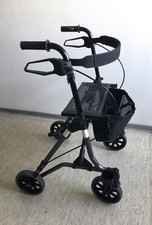 DIETZ Taima M Eco Rollator mit Rückengurt Gehhilfe Leichtgewicht faltbar