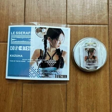 Suntory Label Can Luceraphim Kazuha Keychain & Sticker