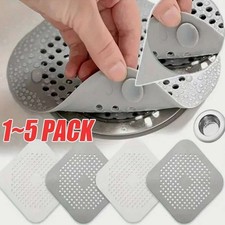 Bathroom Drain Hair Catcher Bath Stopper Plug Sink Strainer Filter Shower Cover