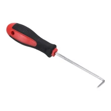 O-Ring 90° Pick 150mm Oil Seal Gasket Precision Puller Remover Tool, Red