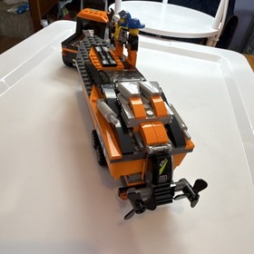 LEGO 4x4 with Powerboat 60085 City Race Complete Set 301 Pieces Vehicles