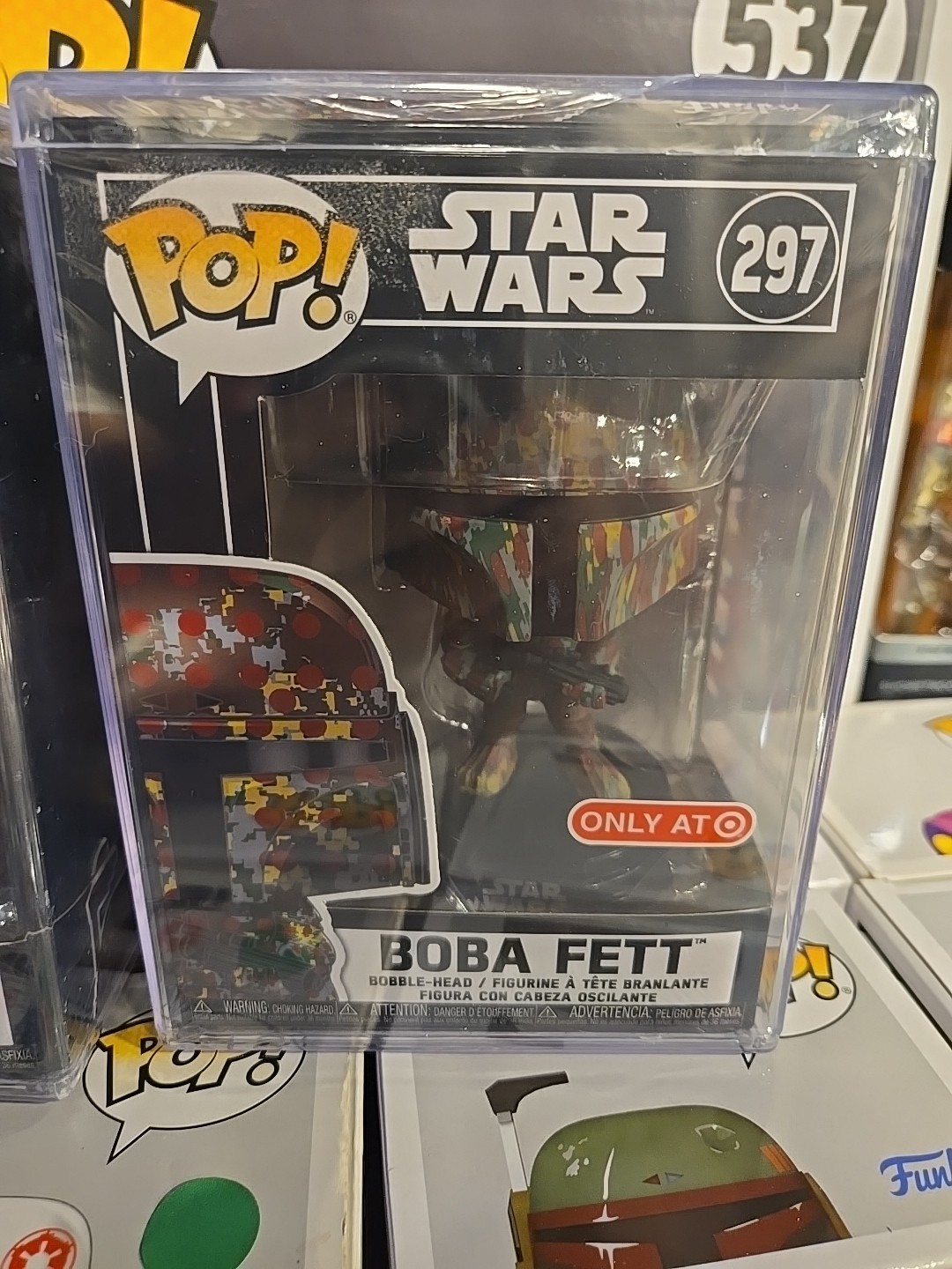 Funko Pop! Vinyl: Star Wars - Boba Fett - Target (T) (Exclusive) #297