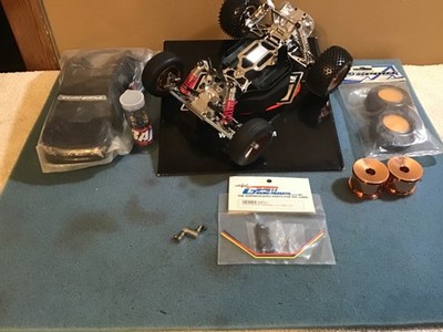 Losi mini t 1.0 it s all new super nice   at description