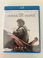 American Sniper (Blu-Ray + Digital HD + Ultraviolet, 2-Disc Set, 2015)