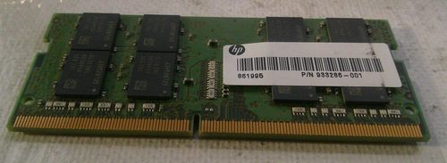 Samsung 16GB 2Rx8 PC4 DDR4 2666 M471A2K43DB1-CTD Laptop Memory Ram - Afbeelding 5 van 5