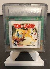 Tom and Jerry (Nintendo Game Boy Color, 1999) Game Cartridge Only Tested/Works