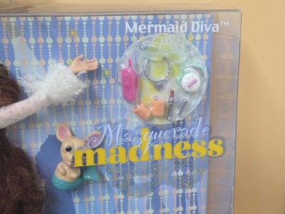 2004 Mattel My Scene Masquerade Madness Chelsea Mermaid Diva Set