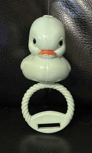 Vintage 1960s - Infant Baby Rattles - Lot of 4 Plastic Toys - Picture 2 of 5