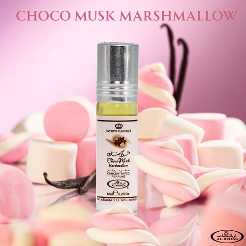 Choco Musk Marshmallow Perfume Oil CPO 6ML (0.2 OZ) by Al Rehab - 第 4/6 張圖片