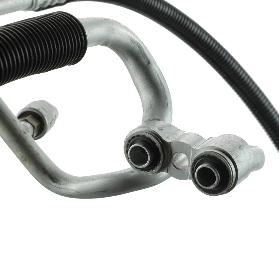 Conjunto de manguera original GM 1996-2002 Cadillac - compresor y condensador de aire acondicionado 25647835 Foto 4 de 4