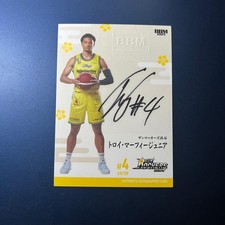 [OBO/MSG]  Edition Rc Sr Shibuya Troy Murphy Jr. Autographed Card B League