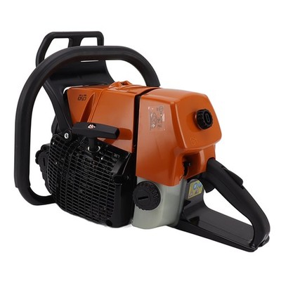 G660 92cc Benzin Kettensägen Powerkopf Für Bäume Sägen Wald Holzeinschlag