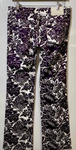 Pantalone donna Gucci modello viola italiano 42 US piccolo vendita al dettaglio a 2500€! - Foto 2 di 8