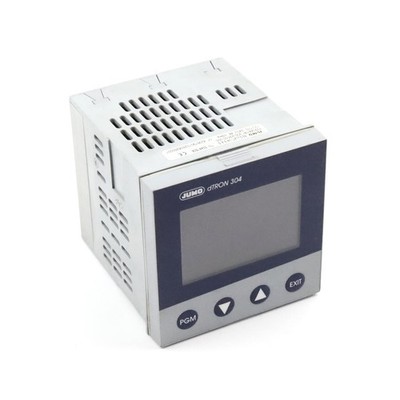 JUMO dTRON 304 Compact Regulator 703044/181-200-23/000,000 00461506 GEB