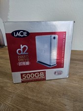 Lacie D2 HARD DRIVE EXTREME 500GB Usb 2.0 Triple Interface 2.5