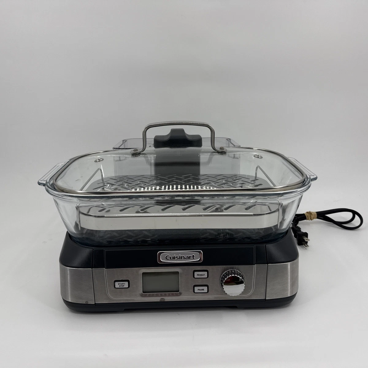 Cuisinart Stainless Steel Electric Steamers for sale | eBay