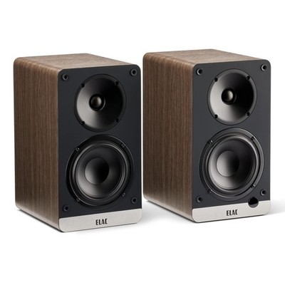 Elac DCB41-WN 4.5'' Powered Bookshelf - Walnut