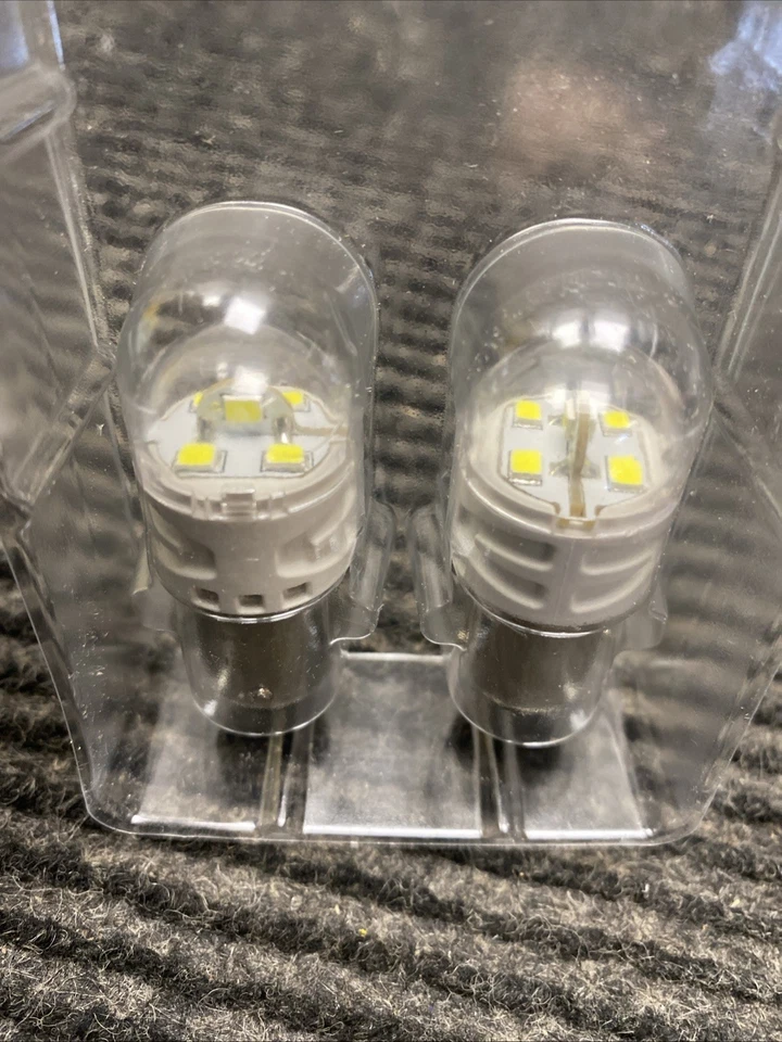 x2 Open Box Philips 1157 ULTINON Reverse Back Signal LED Bulbs WHITE | 1157ULWX2 - Image 4 of 4