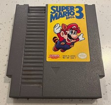 Super Mario Bros. 3 Nintendo (NES) - game cartridge only