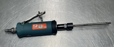 dynabrade 51301 Straight Die Grinder, 1/4 in NPT Female Air Inlet, 1/4 in Collet