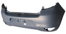 Renault Clio 09-12 Rear Bumper Primed RN3271061