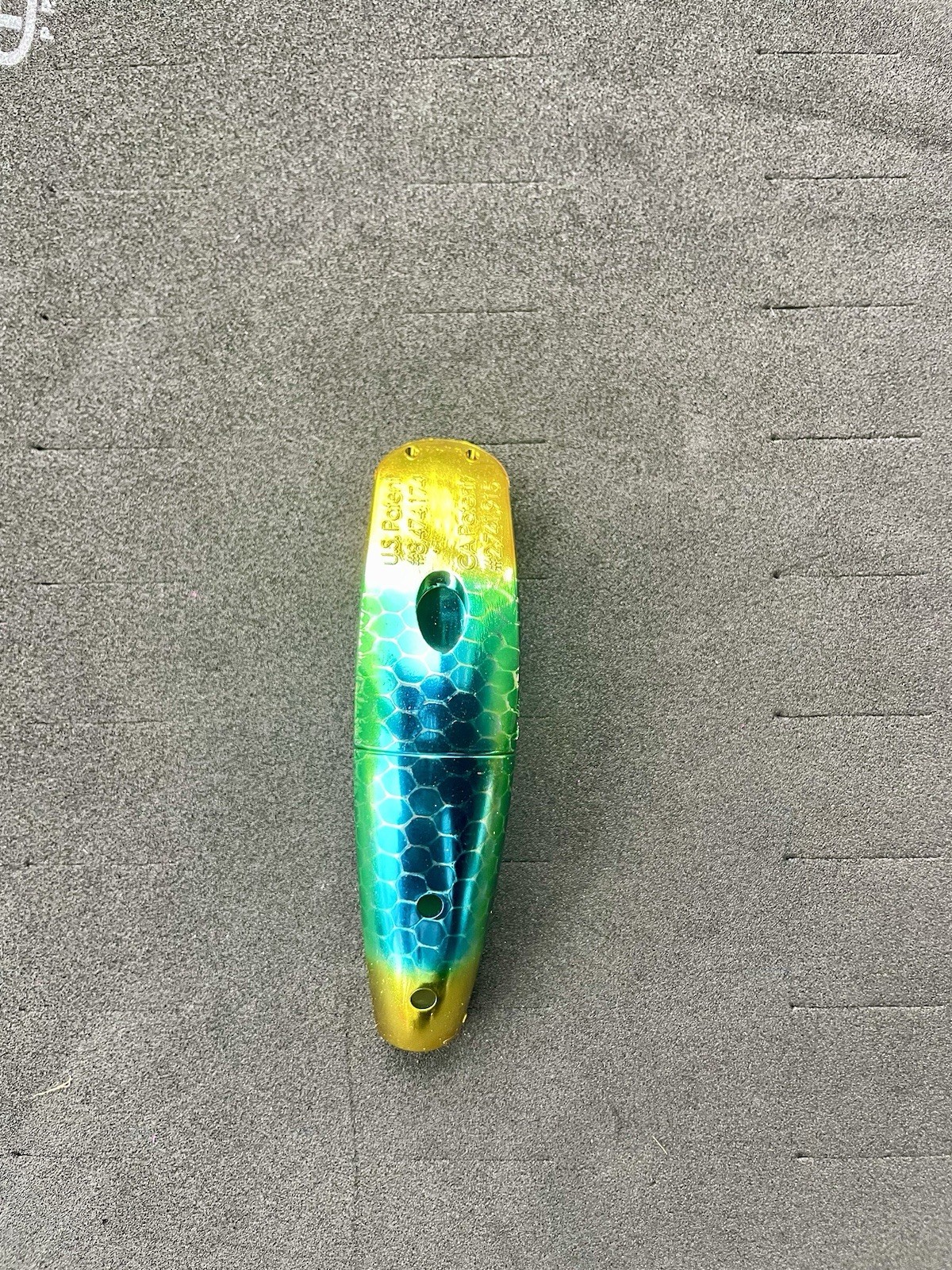 Yakima Bait SpinFish 3.0 ''KB’s Wizard Of Oz” 2 Pack Lure Color Y346