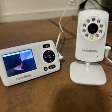 HelloBaby HB30 - Baby Monitor with Camera and Video Display 2.4gz Wireless