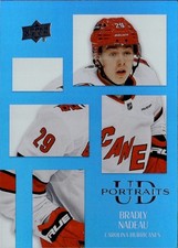 2024-25 Upper Deck Portraits Bradly Nadeau BUY 3 GET 1 FREE