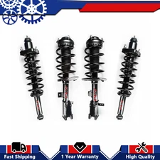 Rear & Front Complete Struts 4PCS Set FCS For 2007-2010 Chrysler Sebring_SK