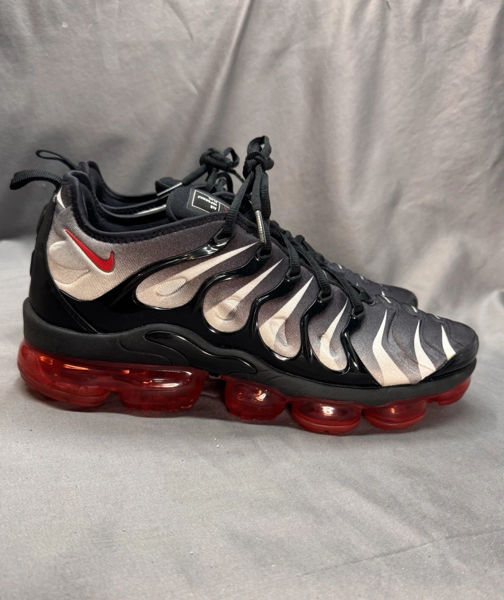 Las mejores ofertas en Nike Air VaporMax Plus Black Red | eBay