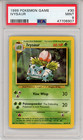 1999 POKEMON GAME IVYSAUR - PSA 9 - #30 30/102 GENUINE