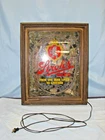 VTG Stroh's Beer Holographic Foil "From One Beer Lover to Another" Light Sign