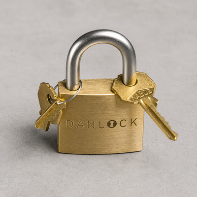 DanLock   Brass Sequential Discovery Trick Lock Dan Feldman Nabob