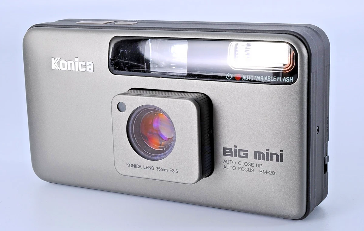 フィルムカメラ Konica Big mini BM-201 #2717 Konica Big Mini BM-201 Film Cameras for sale | eBay