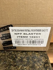 10).2024 Panini Contenders NFL Football Factory Sealed Blaster Box 1mem or auto 