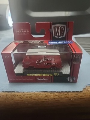 M2 Machines Edelbrock 1963 Ford Econoline Van Chase Walmart Exclusive 750 WW