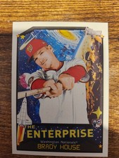 2026 Topps Heritage Brady House The Enterprise #TE-BH Nationals