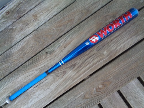 WORTH SUPERCELL SLOWPITCH SOFTBALL BAT - SBWR - 34"/26oz. - ASA / BPF - Picture 3 of 10
