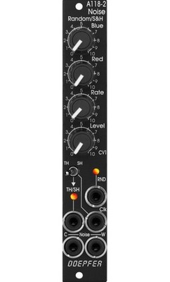 DOEPFER A-118-2 NOISE - RANDOM - T&H - S&H : NEW : [DETROIT MODULAR]