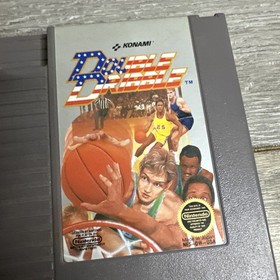 Double Dribble (Nintendo Entertainment System, 1985) NES CIB