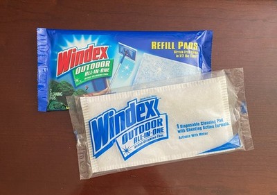 Windex Glass Cleaning Pads - 3 Pads