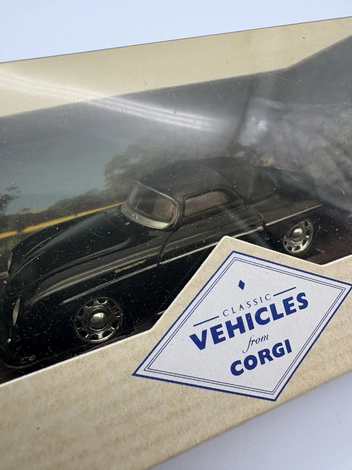 Corgi Porsche 356 A Speedster Black 1:43 New In Box Mint - Image 2 of 4
