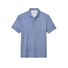 Johnnie-O Featherweight Performance Polo - JMPO101760 - Four Leaf Lake - M